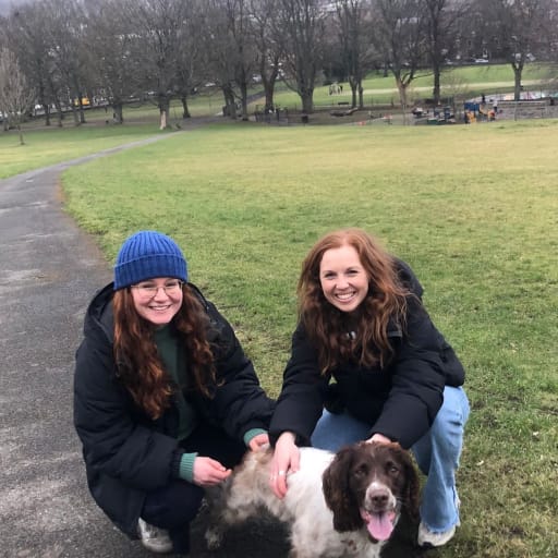 Profile image for pet sitters Elizabeth & Caitlin