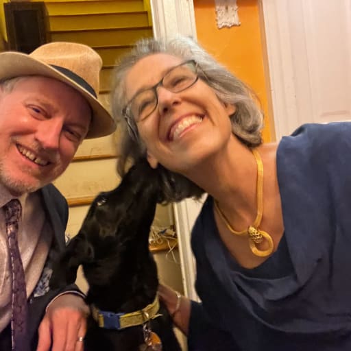 Profile image for pet sitters Genevieve & Stephen