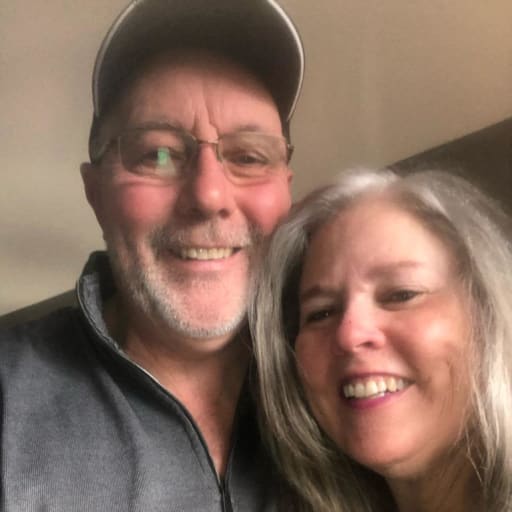 Profile image for pet sitters Joan & Rodger
