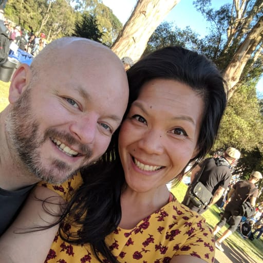 Profile image for pet sitters Stephan & Stephanie