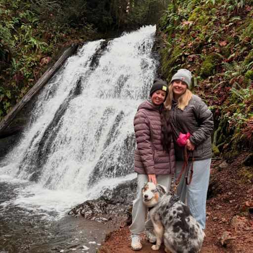 Profile image for pet sitters Jillian & Hope