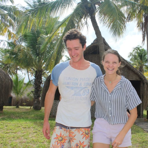 Profile image for pet sitters Leah & Tristan