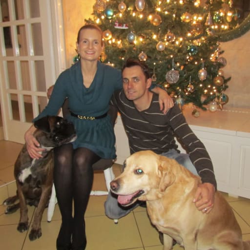 Profile image for pet sitters Paulina & Antonio (ante) 