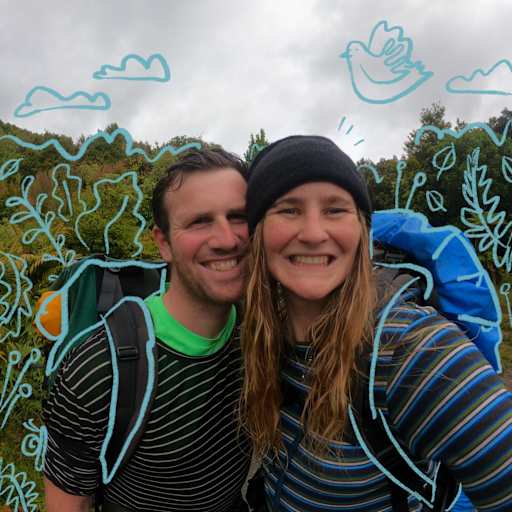 Profile image for pet sitters Marayke & William