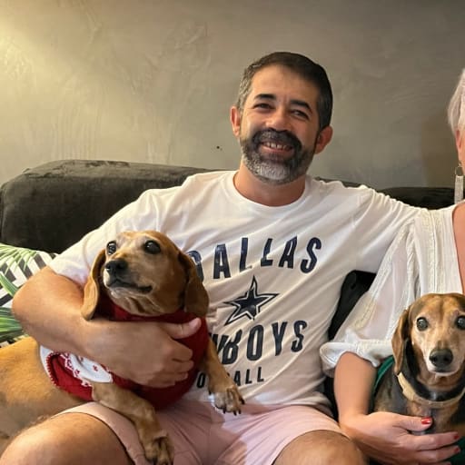 Profile image for pet sitters ANDREIA CRISTIANE & Jose Odegildo