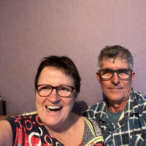 Profile image for pet sitters Gill & Alan