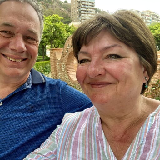 Profile image for pet sitters Christine & Henk