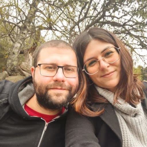 Profile image for pet sitters Manuela & Arian