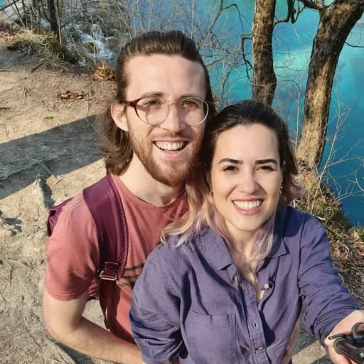 Profile image for pet sitters Luciana & Hugo