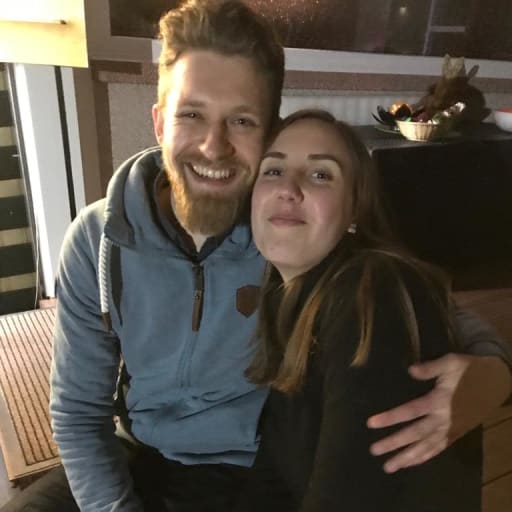 Profile image for pet sitters Alina Florin & Julian