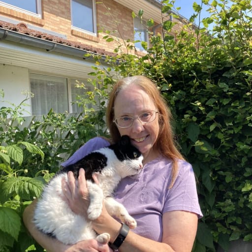 Profile image for pet sitter Annette
