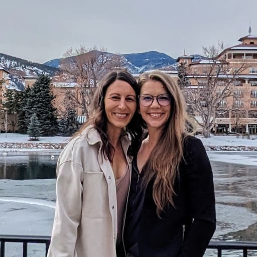 Profile image for pet sitters Amanda & Ashley