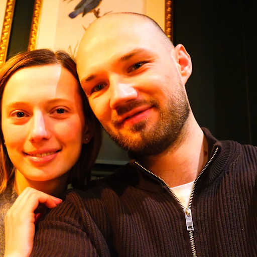 Profile image for pet sitters Artiom & Nina