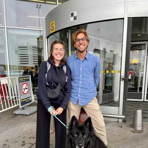 Profile image for pet sitters Marjolein & Merijn