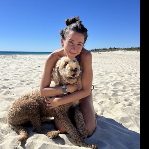 Profile image for pet sitter Giuliana