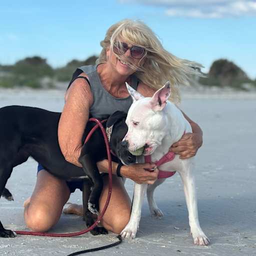 Profile image for pet sitters Nancy & John