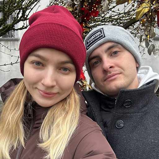Profile image for pet sitters Polina & Ivan