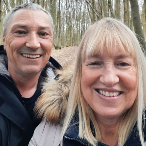 Profile image for pet sitters Jackie & Mark 