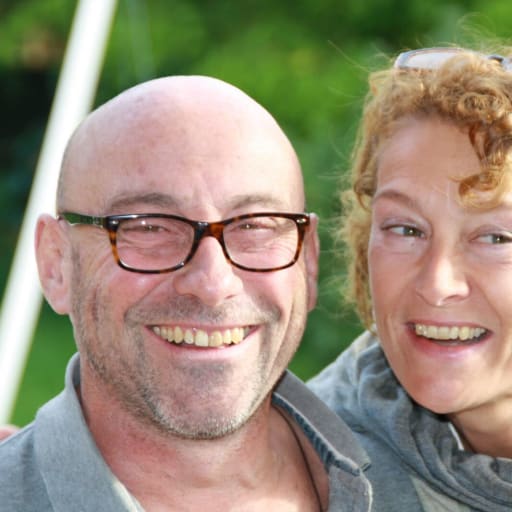 Profile image for pet sitters Gilles & Monique