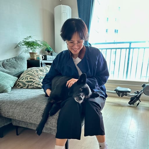 Profile image for pet sitter Yoonjeong