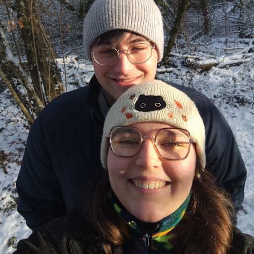 Profile image for pet sitters Benjamin & Eva