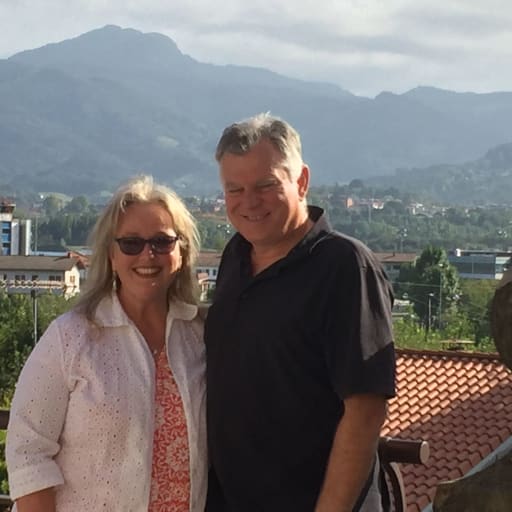 Profile image for pet sitters Brian and Lesley & Lesley