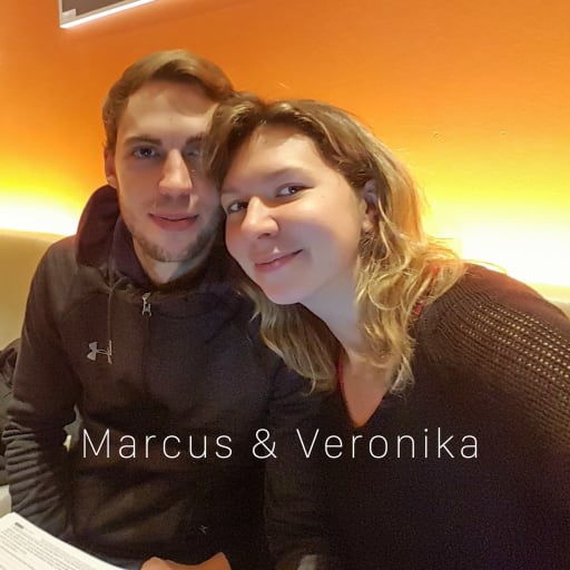 Profile image for pet sitters Veronika & Marcus