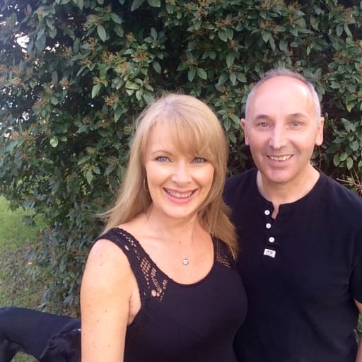 Profile image for pet sitters Sue-Anne & Stephen