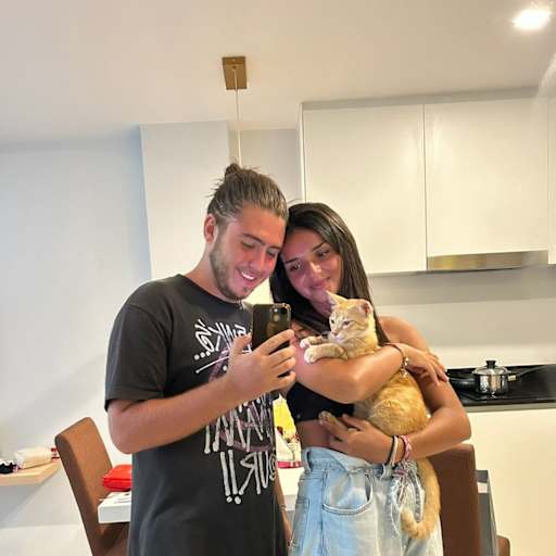 Profile image for pet sitters Lilia & Arthur