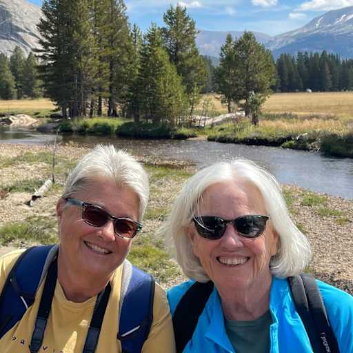 Profile image for pet sitters Mary & Cheryl (spouse)