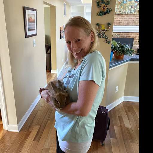 Profile image for pet sitter Catherine