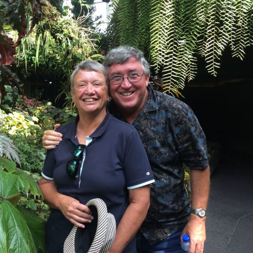 Profile image for pet sitters Mike & Sue