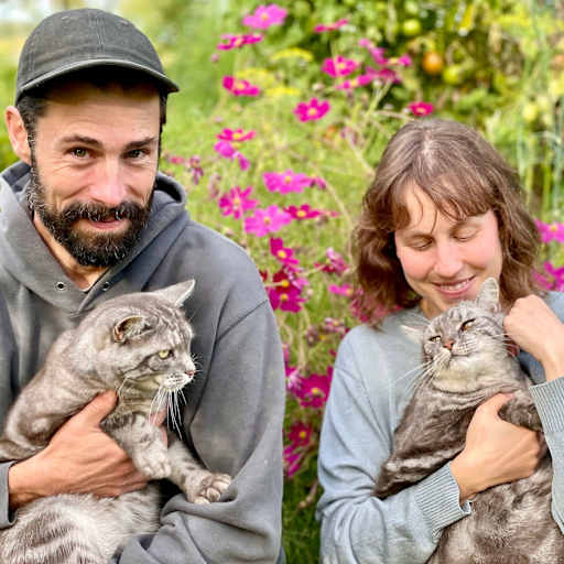 Profile image for pet sitters Fanny & David