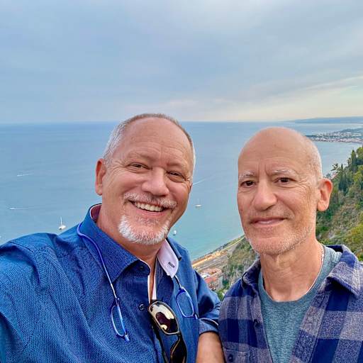 Profile image for pet sitters Christopher & Arnie