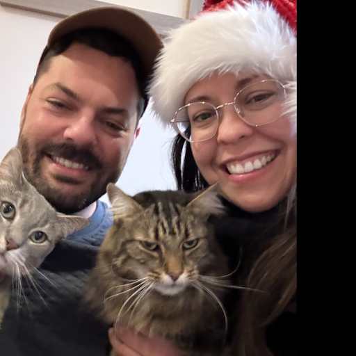 Profile image for pet sitters Adam & Yaritza
