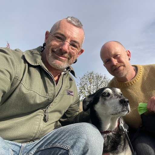 Profile image for pet sitters Jean-Luc & Kent