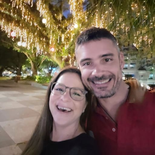 Profile image for pet sitters Angela & István