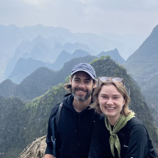 Profile image for pet sitters Molly & Paul
