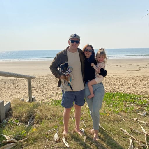 Profile image for pet sitters Eamon & Danielle