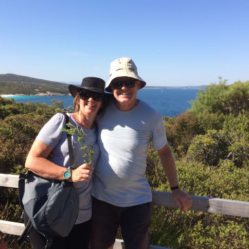 Profile image for pet sitters Ella & David