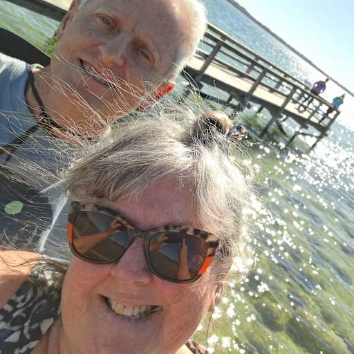 Profile image for pet sitters Marjorie & David