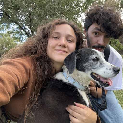 Profile image for pet sitters Alicia & Tomas