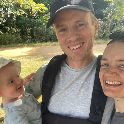 Profile image for pet sitters Ian & Aoife