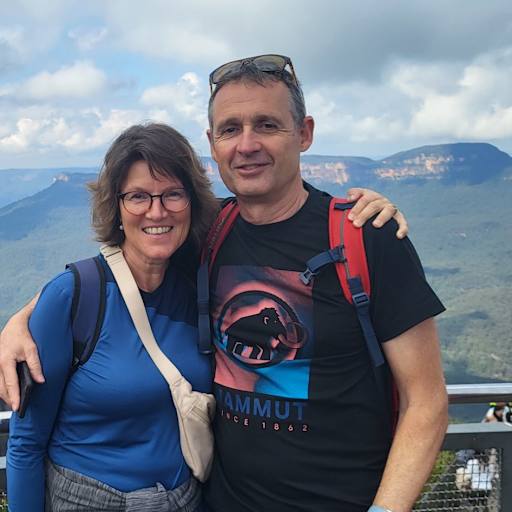 Profile image for pet sitters Angela & Bernd