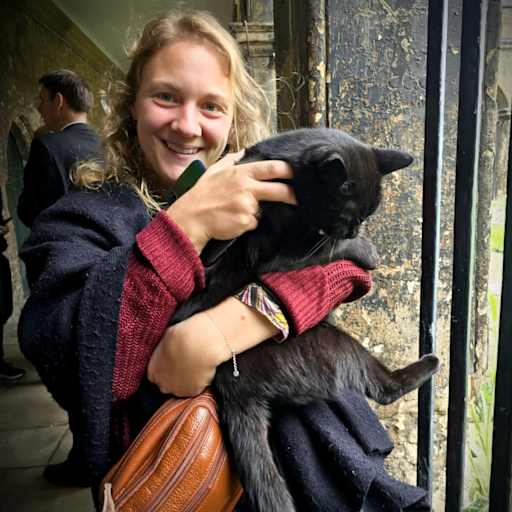 Profile image for pet sitter Céline