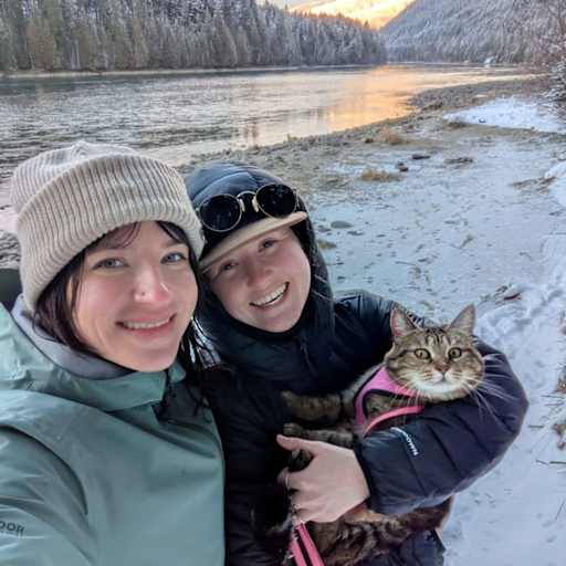 Profile image for pet sitters Stephanie & Marina