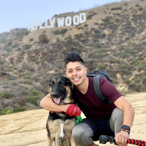 Profile image for pet sitter Luis