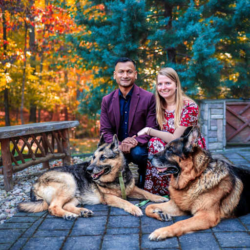 Profile image for pet sitters Elizabeth & Sri