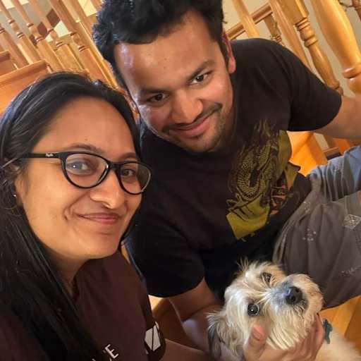 Profile image for pet sitters Dimple & Aarti