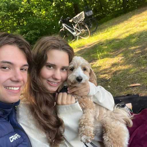 Profile image for pet sitters Mitchell & Nelly